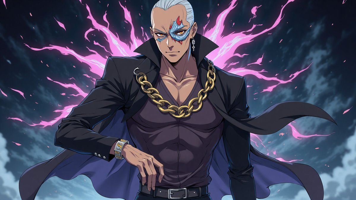 Enrico Pucci — Made in Heaven / The Priest of Fate